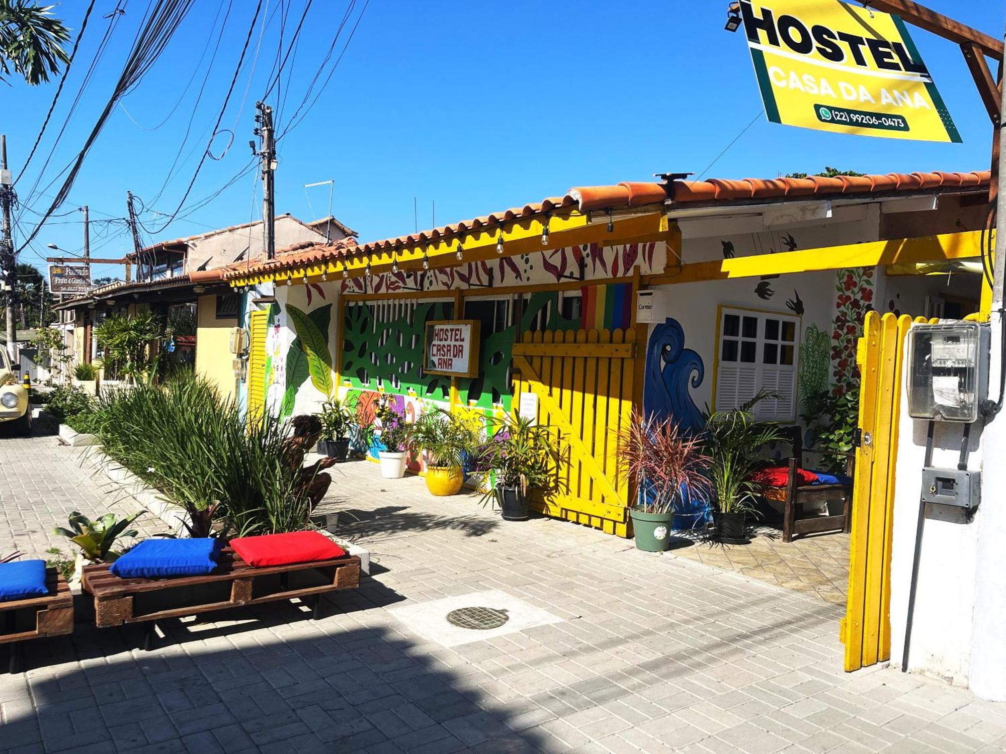 Hostel Casa Da Ana Búzios Buitenkant foto