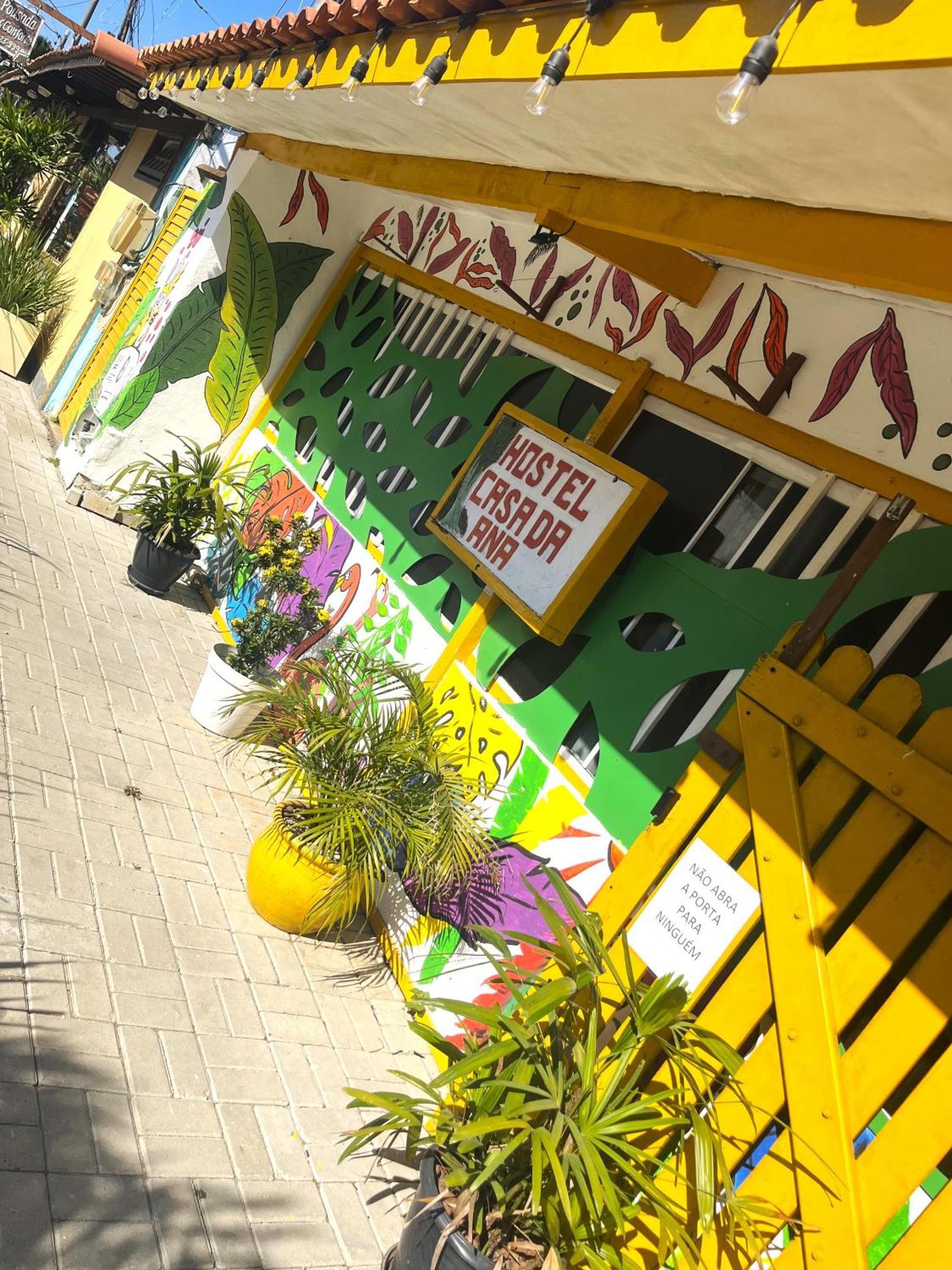 Hostel Casa Da Ana Búzios Buitenkant foto