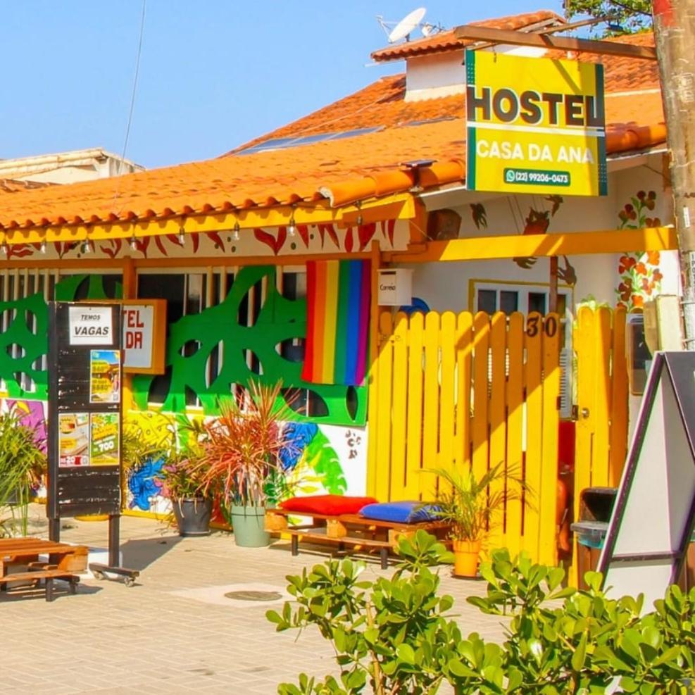 Hostel Casa Da Ana Búzios Buitenkant foto