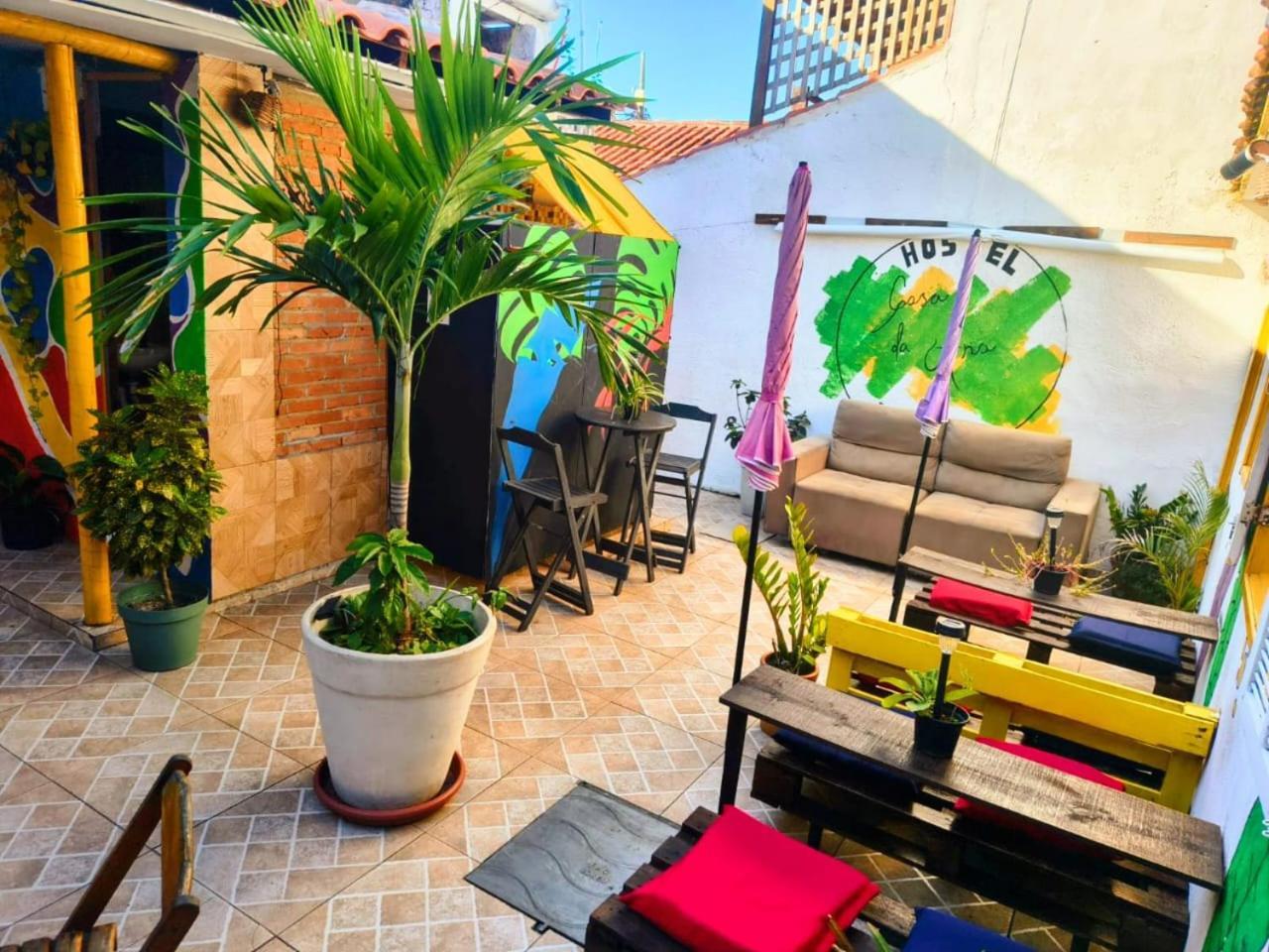 Hostel Casa Da Ana Búzios Buitenkant foto